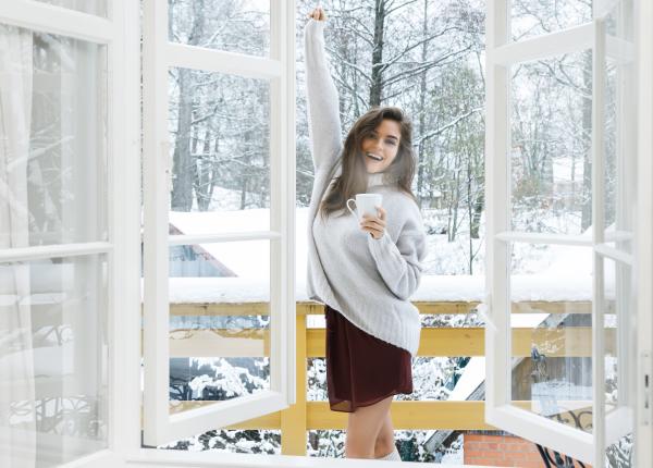 trucul care iti mentine casa sanatoasa iarna aerisit