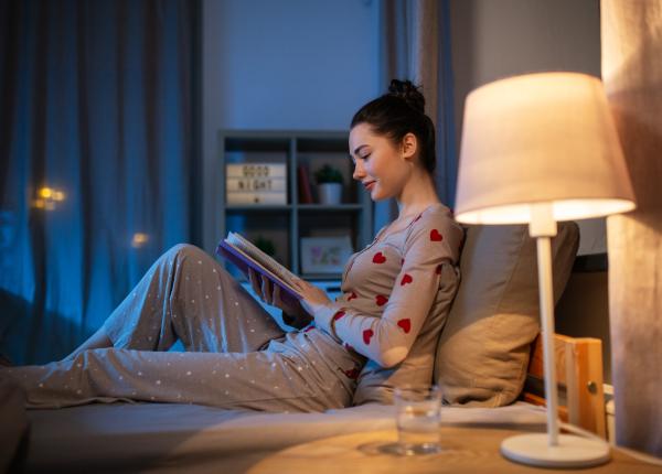 ce se intampla daca ai carti in dormitor