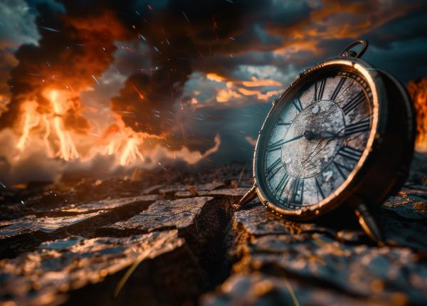 ceasul apocalipsei mai aproape ca niciodata de miezul noptii