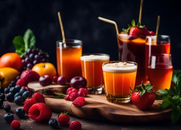 sucurile de fructe impact asupra microbiomului si sanatatii orale