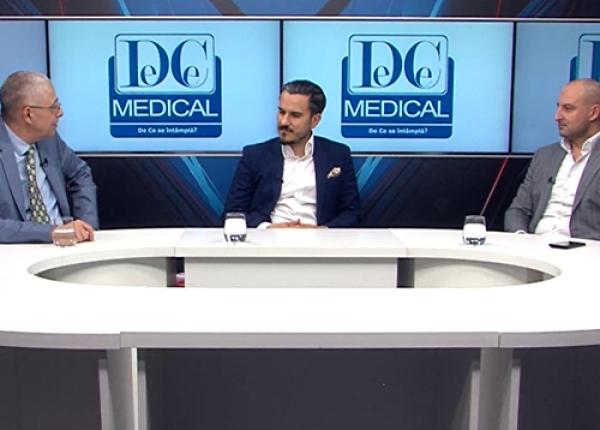 afectiunile prostatei cancerul de prostata diagnostic si tratament mihai dobra si adrian dijmarescu la dc medical