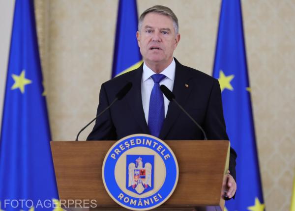 klaus iohannis si a anuntat demisia din functia de presedinte al romaniei pleaca din 12 februarie