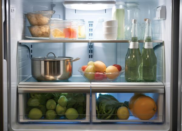 de ce sa pui un plic de ceai in frigider