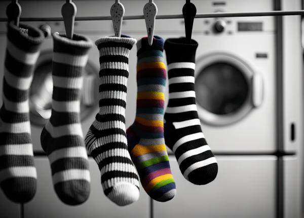 trucul care te ajuta sa nu mai pierzi sosetele in masina de spalat  nu e cel cu saculetul