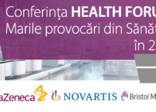 health forum marile provocari din sanatate in 2025 health forum marile provocari din sanatate in 2025
