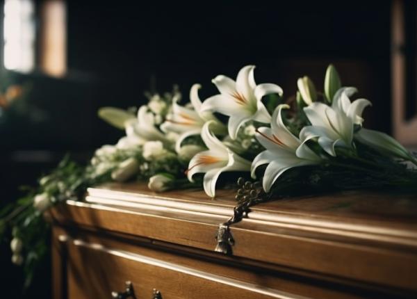 florile care se duc la priveghi