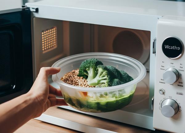 ce se intampla cu alimentele incalzite in cuptorul cu microunde