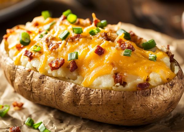 cum faci cartofi la cuptor