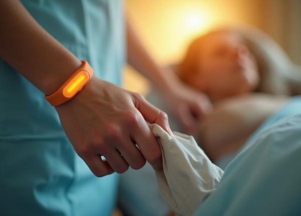 fiecare pacient va primi la internare o bratara inteligenta la spitalul din targu bujor galati ce vor face cu ele