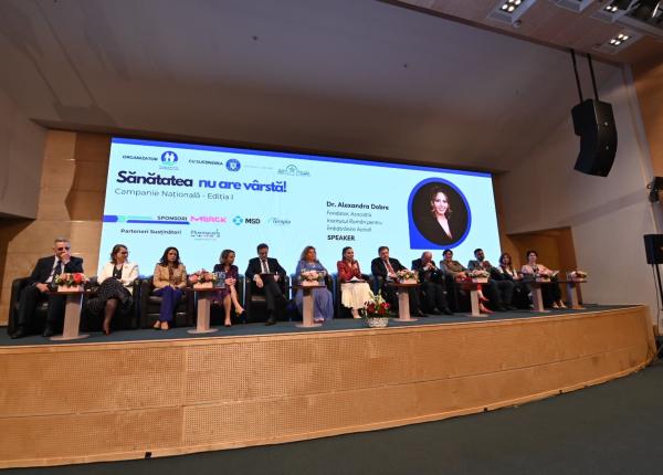 sanatatea nu are varsta campanie nationala lansata de institutul roman pentru imbatranire activa