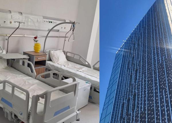 un spital nou modern si de stat se deschide in romania in curand nu e doar pe hartie