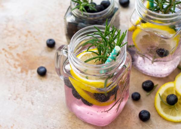 apa infuzata cu afine beneficii dovedite pentru sanatate