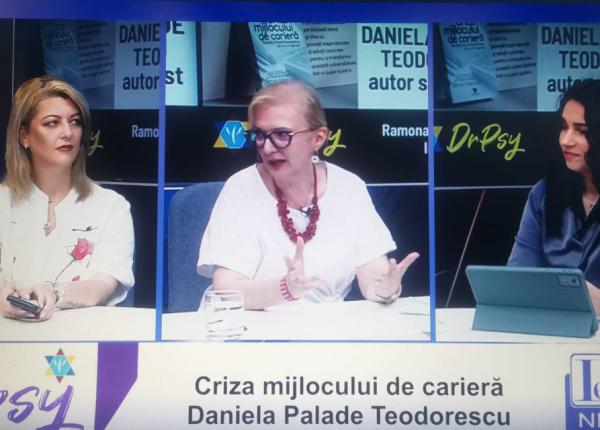 psihologia carierei la drpsy jurnalista daniela palade teodorescu invitata ramonei a dumitru video psihologia carierei la drpsy jurnalista daniela palade teodorescu invitata ramonei a dumitru video