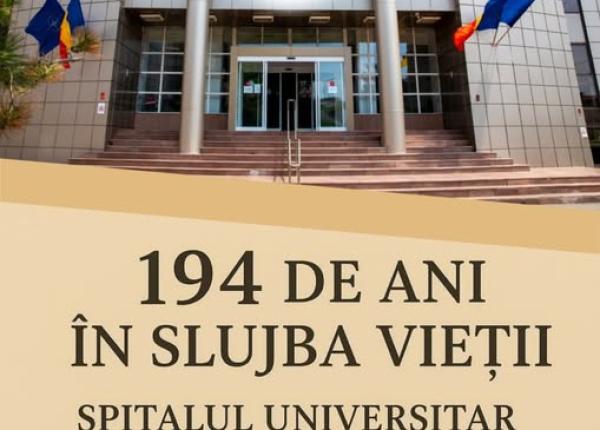 spitalul universitar de urgenta militar central dr carol davila 194 de ani in slujba vietii spitalul universitar de urgenta militar central dr carol davila 194 de ani in slujba vietii