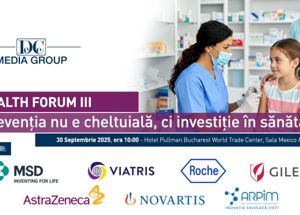 health forum iii preventia nu e cheltuiala ci investitie in sanatate health forum iii preventia nu e cheltuiala ci investitie in sanatate