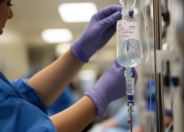 ce s a descoperit in pungile de perfuzie folosite zilnic la pacienti