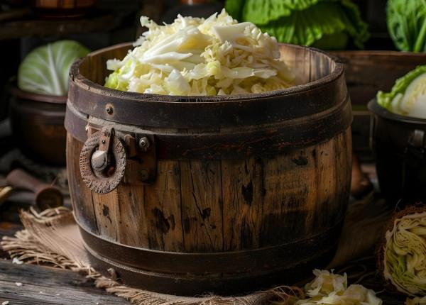 condimentul care face varza murata sa reziste mai mult trucul care pastreaza aroma autentica pana la primavara