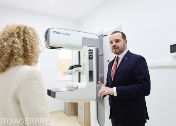 pacientii pot beneficia de servicii la cel mai mare centru de screening oncologic din romania