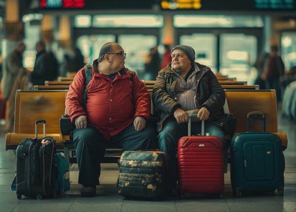 excesul de greutate si bolile cronice pot bloca orice plan de calatorie