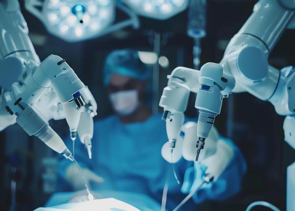 chirurgia robotica standardul de aur in tratarea herniilor si eventratiilor dr teodor buliga permite lucrul dupa colt