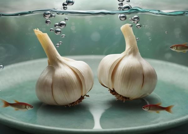 apa de gura cu usturoi face furori specialistii spun ca poate elimina bacteriile la fel de bine ca produsele clasice