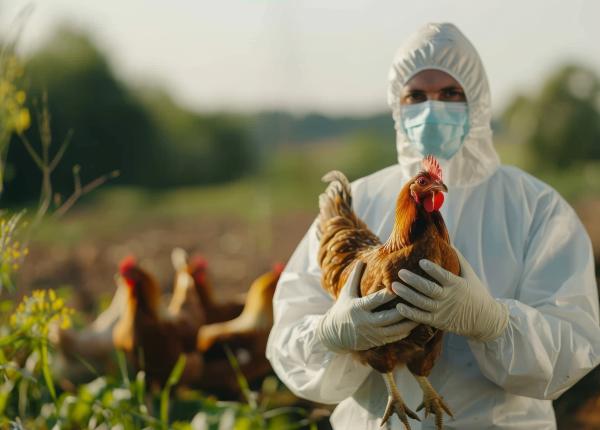 gripa aviara a cauzat primul deces in randul oamenilor