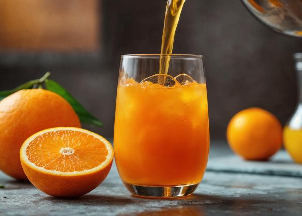 cum schimba sucul de portocale metabolismul in functie de greutatea corpului