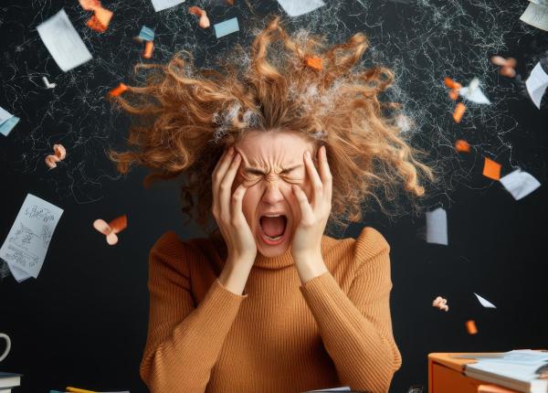 primul semn ca nivelul tau de stres e prea mare