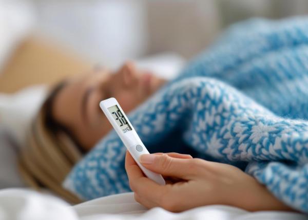 de ce febra creste seara si noaptea mai mult decat ziua