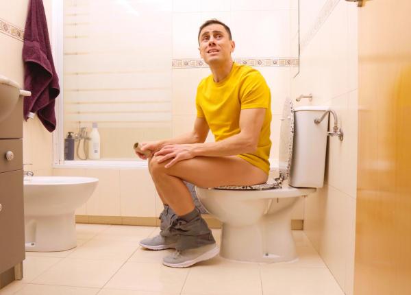 cat timp ar trebui sa stai pe toaleta