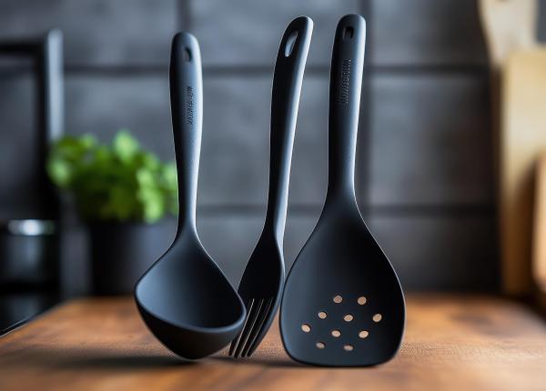 ce nu iti spune nimeni despre ustensilele negre din bucatarie