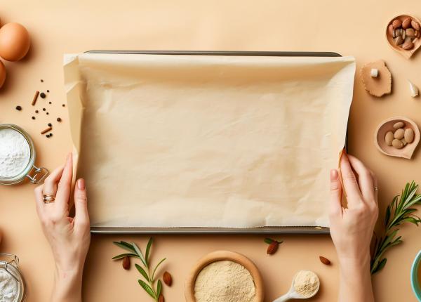 cum se foloseste de fapt hartia de copt