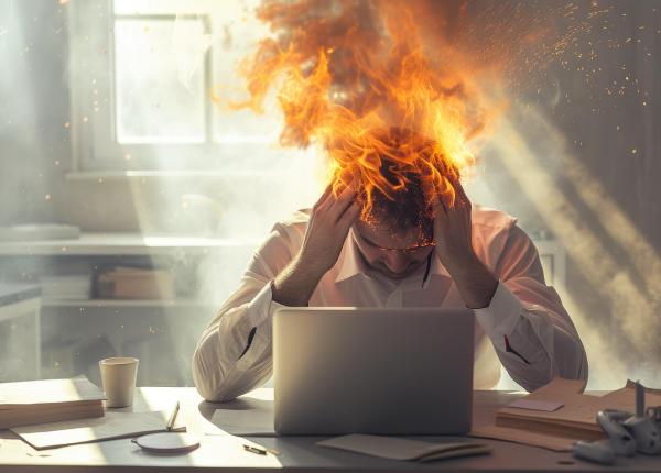 primul semn ca esti in burnout