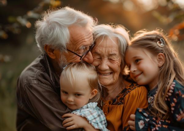 ce impact au bunicii asupra nepotilor