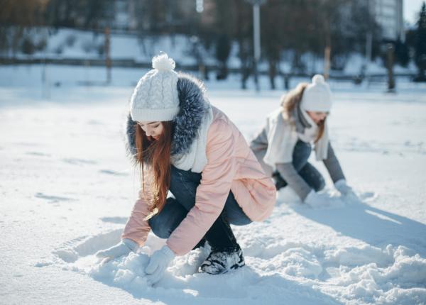 racesc copiii daca stau mult in zapada regula practica a pediatrilor