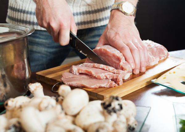 ce se intampla in corp cand mananci carne de porc