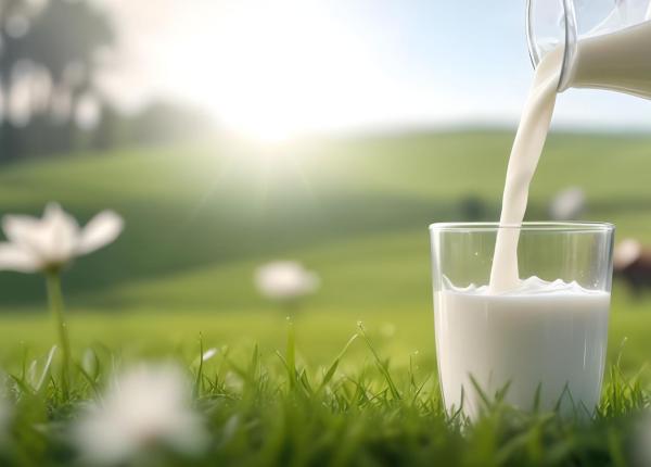 de ce laptele este alb si cum se transforma in iaurt