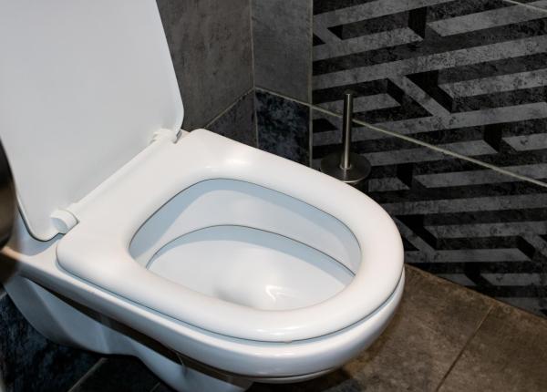 cat de periculos este sa stai pe vasul de toaleta