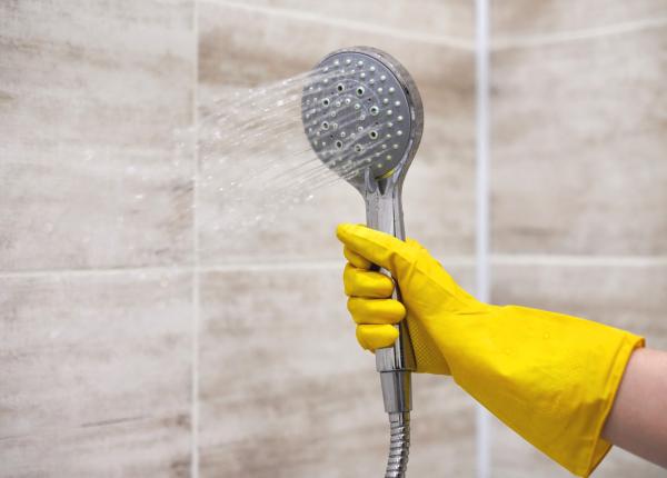 de ce ar trebui sa cureti capul de dus mai des decat crezi