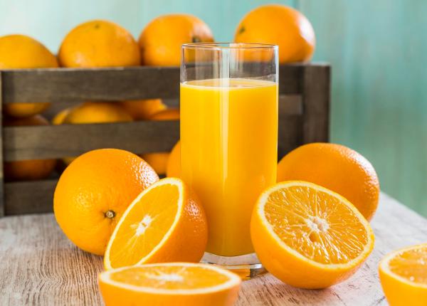 ce se intampla cu simptomele racelii daca bei suc de portocale