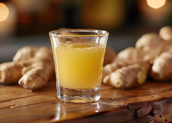 8 beneficii ale consumului zilnic de shot de ghimbir