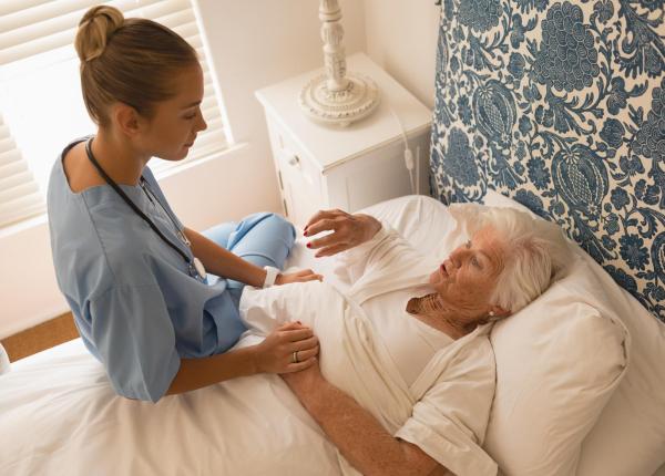 sunt asistenta medicala si pacientii spun mereu acelasi lucru inainte de a muri