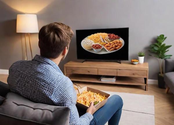 de ce sa nu lasi televizorul pornit in timp ce mananci