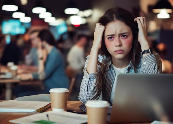 tinerii din generatia z de doua ori mai stresati la locul de munca decat angajatii in varsta