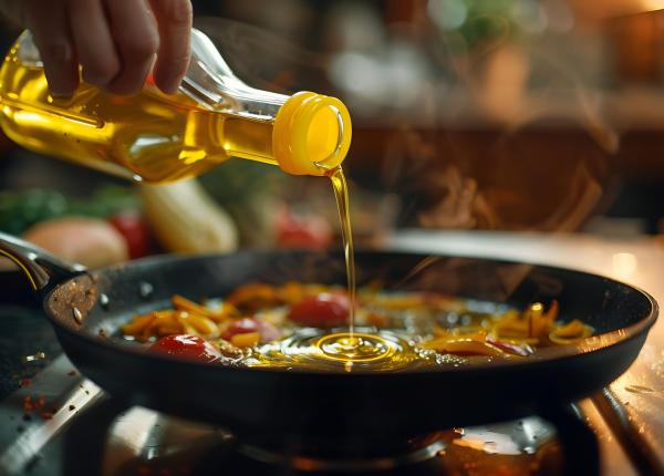 ce se intampla in corp daca gatesti zilnic cu ulei