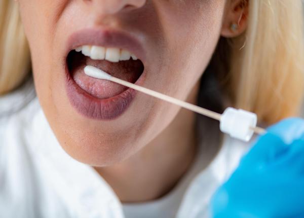 testul rapid de saliva care poate detecta cancerul