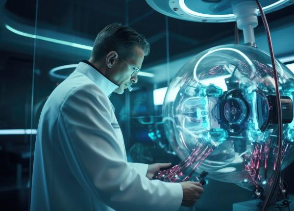 prima operatie robotica la distanta la un pacient cu cancer de prostata