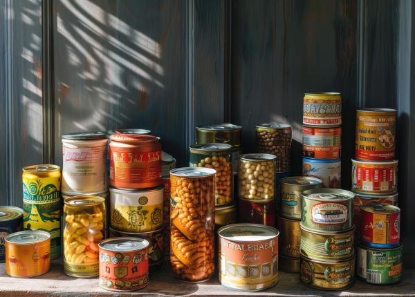 de ce rezista alimentele la conserva ani intregi