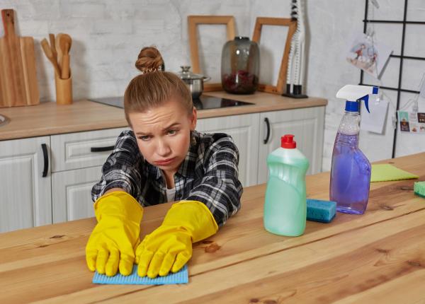 greseala pe care toti o facem cu detergentii din bucatarie