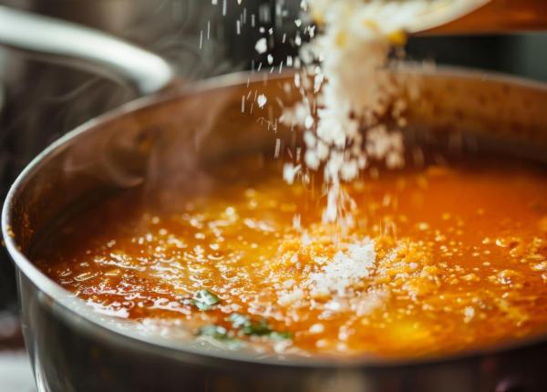 cand sa pui sarea in supa si de ce conteaza